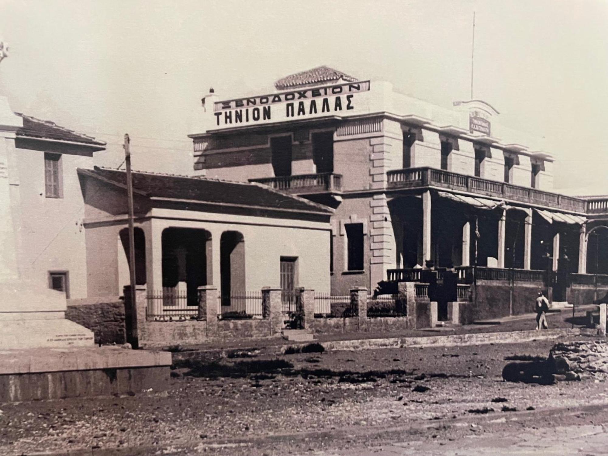 Tinion Urban Hotel Tínos Extérieur photo